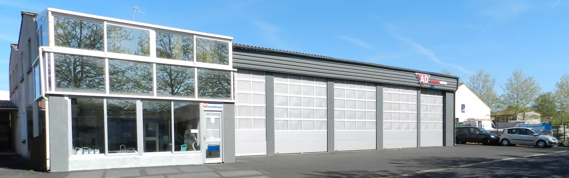 2 GARAGES AD EXPERT à votre service sur Aurillac